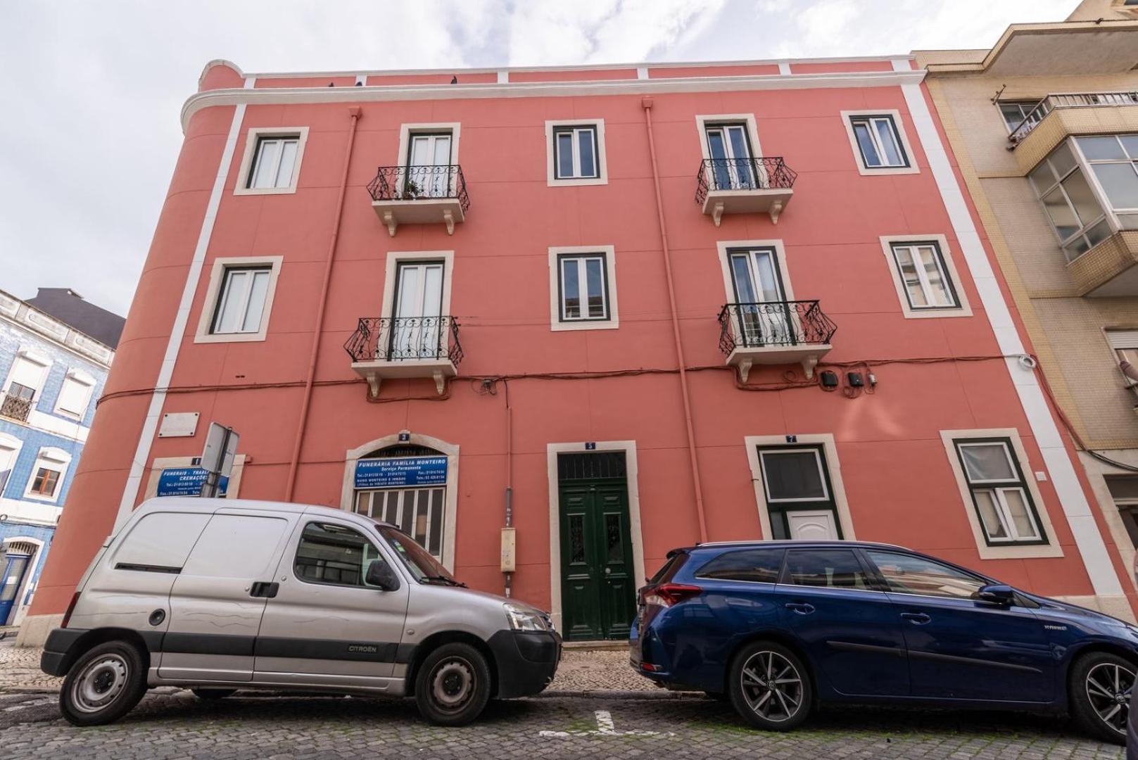 Apartment Guestready - Modern 2bedroom In Graca Lissabon